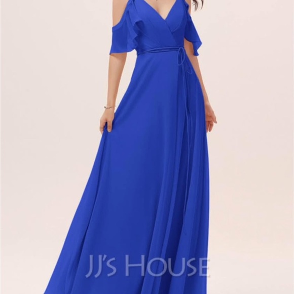 JJs House Royal Blue Maxi Dress - Picture 3 of 6